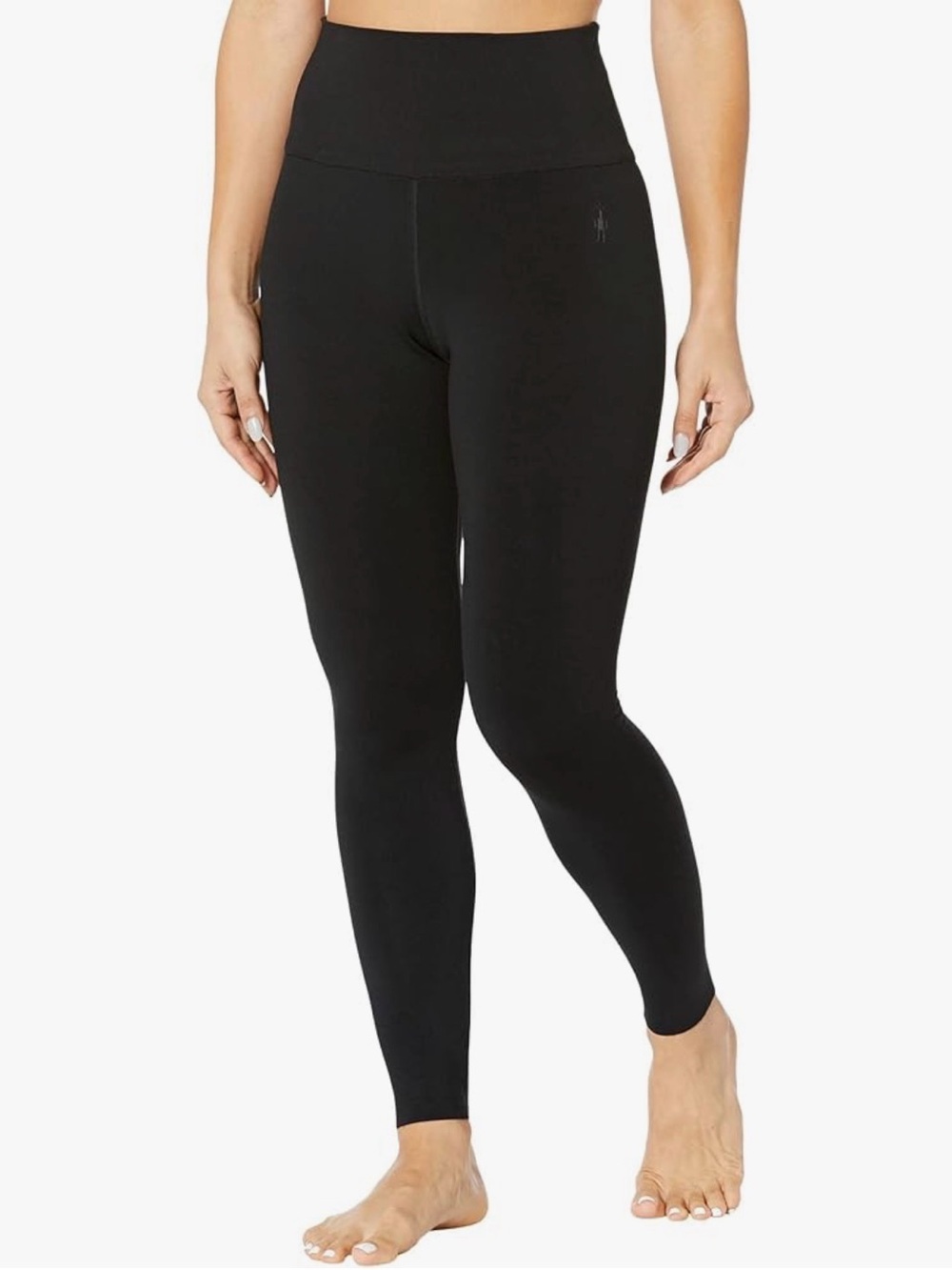 Smartwool Women's Intraknit Merino Thermal Base Layer Leggings Black Size Large